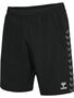 Hummel hmlAUTHENTIC WOVEN SHORTS - black