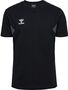 Hummel hmlAUTHENTIC CO T-SHIRT S/S - black