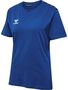 Hummel hmlAUTHENTIC CO T-SHIRT S/S WOMAN - true blue