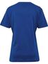 Hummel hmlAUTHENTIC CO T-SHIRT S/S WOMAN - true blue