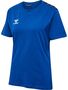 Hummel hmlAUTHENTIC CO T-SHIRT S/S WOMAN - true blue