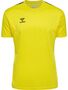 Hummel hmlAUTHENTIC PL JERSEY S/S - blazing yellow
