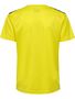 Hummel hmlAUTHENTIC PL JERSEY S/S KIDS - blazing yellow