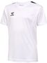 Hummel hmlAUTHENTIC PL JERSEY S/S KIDS - white