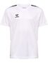 Hummel hmlAUTHENTIC PL JERSEY S/S KIDS - white