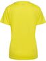 Hummel hmlAUTHENTIC PL JERSEY S/S WOMAN - blazing yellow