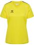 Hummel hmlAUTHENTIC PL JERSEY S/S WOMAN - blazing yellow