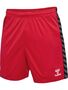Hummel hmlAUTHENTIC PL SHORTS - true red