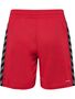 Hummel hmlAUTHENTIC PL SHORTS KIDS - true red