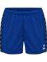 Hummel hmlAUTHENTIC PL SHORTS WOMAN - true blue
