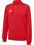 Hummel hmlAUTHENTIC HALF ZIP SWEAT KIDS - true red