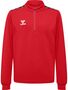 Hummel hmlAUTHENTIC HALF ZIP SWEAT KIDS - true red