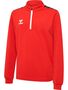 Hummel hmlAUTHENTIC HALF ZIP SWEAT KIDS - true red