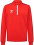 Hummel hmlAUTHENTIC HALF ZIP SWEAT KIDS - true red