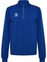 Hummel hmlAUTHENTIC HALF ZIP SWEAT KIDS - true blue