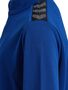 Hummel hmlAUTHENTIC HALF ZIP SWEAT KIDS - true blue