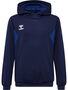 Hummel hmlAUTHENTIC PL HOODIE KIDS - marine