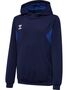 Hummel hmlAUTHENTIC PL HOODIE KIDS - marine