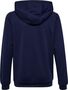 Hummel hmlAUTHENTIC PL HOODIE KIDS - marine