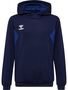 Hummel hmlAUTHENTIC PL HOODIE KIDS - marine