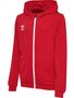 Hummel hmlAUTHENTIC PL ZIP HOODIE KIDS - true red