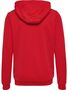 Hummel hmlAUTHENTIC PL ZIP HOODIE KIDS - true red