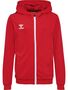 Hummel hmlAUTHENTIC PL ZIP HOODIE KIDS - true red