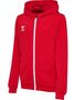 Hummel hmlAUTHENTIC PL ZIP HOODIE KIDS - true red