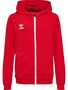 Hummel hmlAUTHENTIC PL ZIP HOODIE KIDS - true red