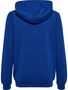 Hummel hmlAUTHENTIC PL ZIP HOODIE KIDS - true blue