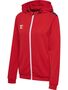 Hummel hmlAUTHENTIC PL ZIP HOODIE WOMAN - true red