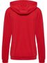 Hummel hmlAUTHENTIC PL ZIP HOODIE WOMAN - true red