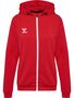 Hummel hmlAUTHENTIC PL ZIP HOODIE WOMAN - true red