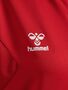 Hummel hmlAUTHENTIC PL ZIP HOODIE WOMAN - true red