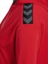 Hummel hmlAUTHENTIC PL ZIP HOODIE WOMAN - true red