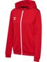 Hummel hmlAUTHENTIC PL ZIP HOODIE WOMAN - true red
