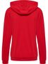 Hummel hmlAUTHENTIC PL ZIP HOODIE WOMAN - true red