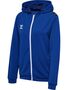 Hummel hmlAUTHENTIC PL ZIP HOODIE WOMAN - true blue