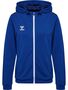 Hummel hmlAUTHENTIC PL ZIP HOODIE WOMAN - true blue