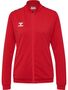Hummel hmlAUTHENTIC PL ZIP JACKET WOMAN - true red