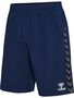 Hummel hmlAUTHENTIC WOVEN SHORTS - marine