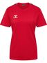 Hummel hmlAUTHENTIC CO T-SHIRT S/S WOMAN - true red