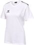 Hummel hmlAUTHENTIC CO T-SHIRT S/S WOMAN - white