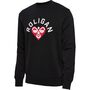 Hummel hmlROLIGAN SWEATSHIRT - black