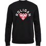 Hummel hmlROLIGAN SWEATSHIRT - black