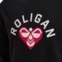 Hummel hmlROLIGAN SWEATSHIRT - black