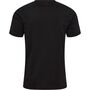 Hummel hmlROLIGAN COTTON T-SHIRT - black