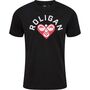 Hummel hmlROLIGAN COTTON T-SHIRT - black