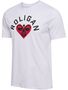 Hummel hmlROLIGAN COTTON T-SHIRT - white