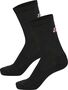 Hummel hmlROLIGAN 2-PACK SOCKS - black